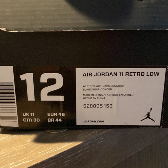 Air Jordan 11 retro Low “concord “ - Picture 2 of 10